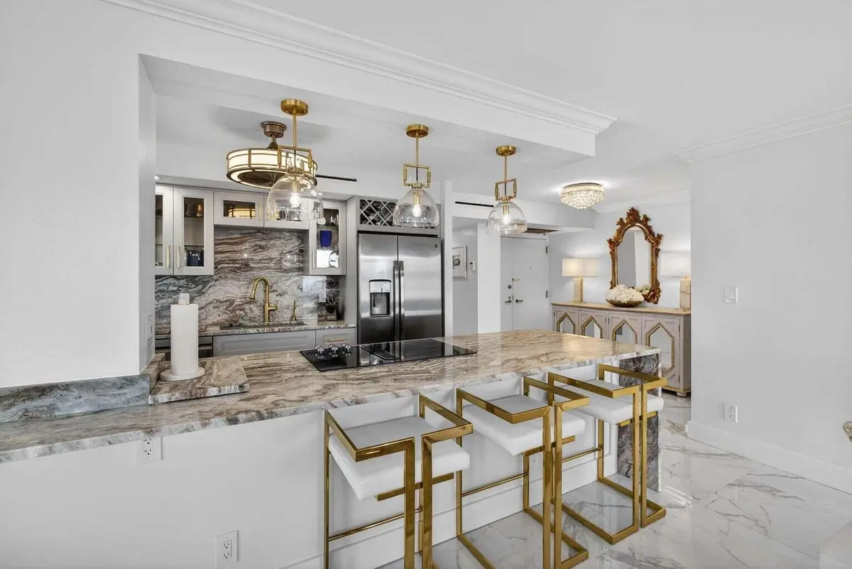 KITCHEN at 5510 N OCEAN Drive 7B, Singer Island