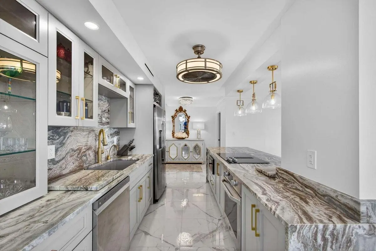 KITCHEN at 5510 N OCEAN Drive 7B, Singer Island