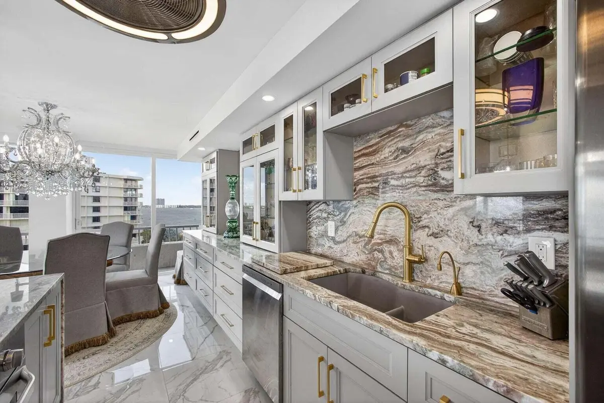KITCHEN at 5510 N OCEAN Drive 7B, Singer Island