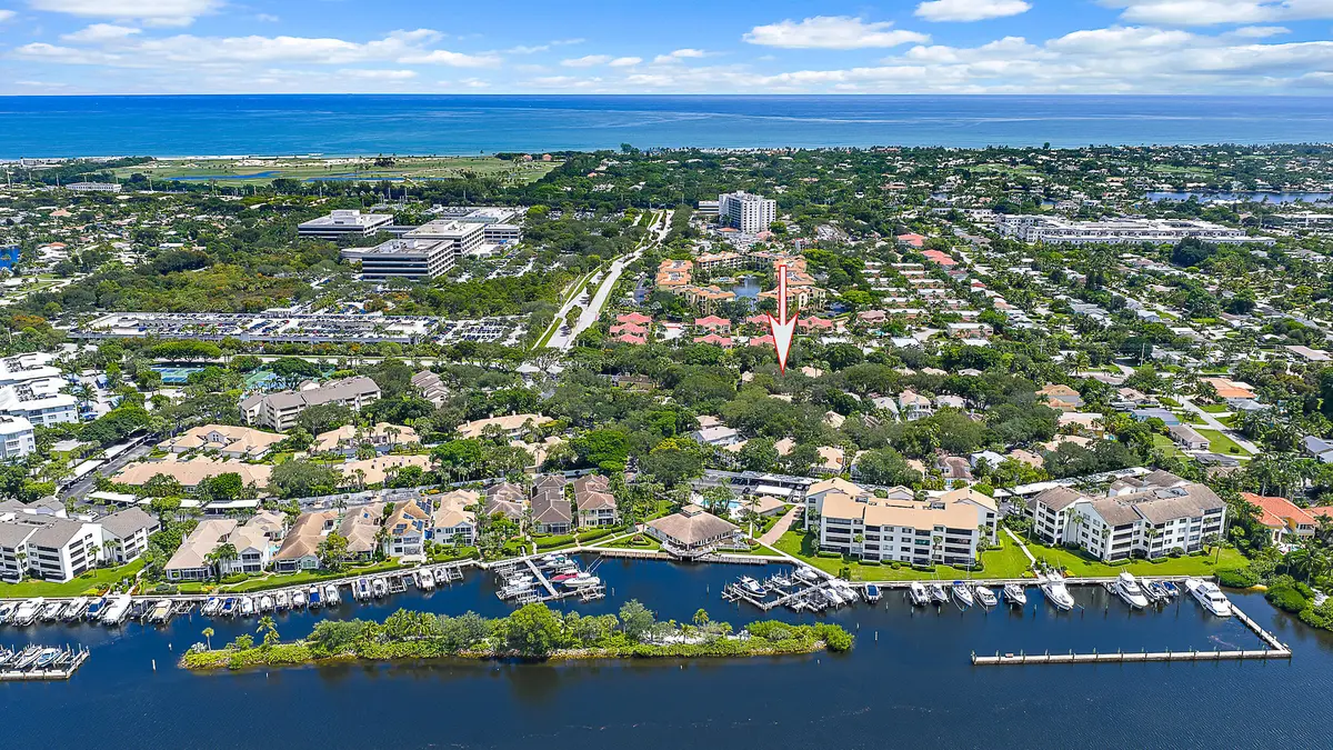 Exterior Aerial at 7 Grand Bay Circle, Juno Beach