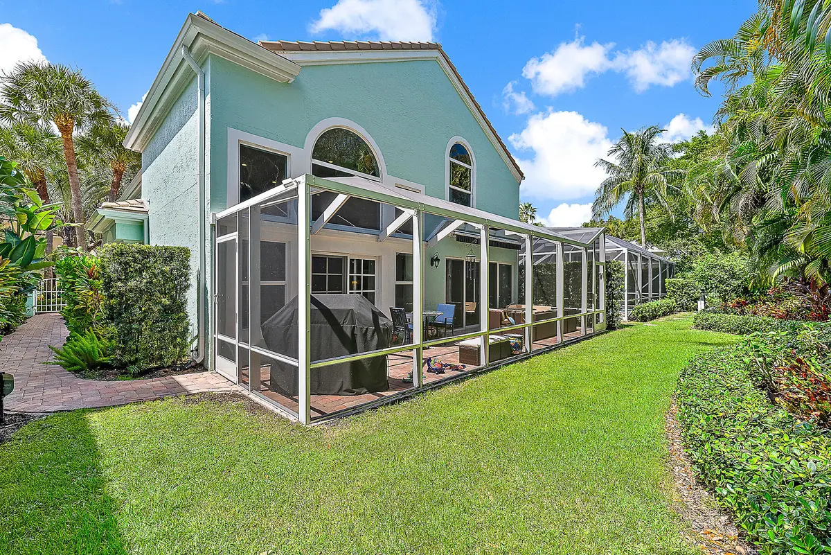 Rear Exterior at 7 Grand Bay Circle, Juno Beach