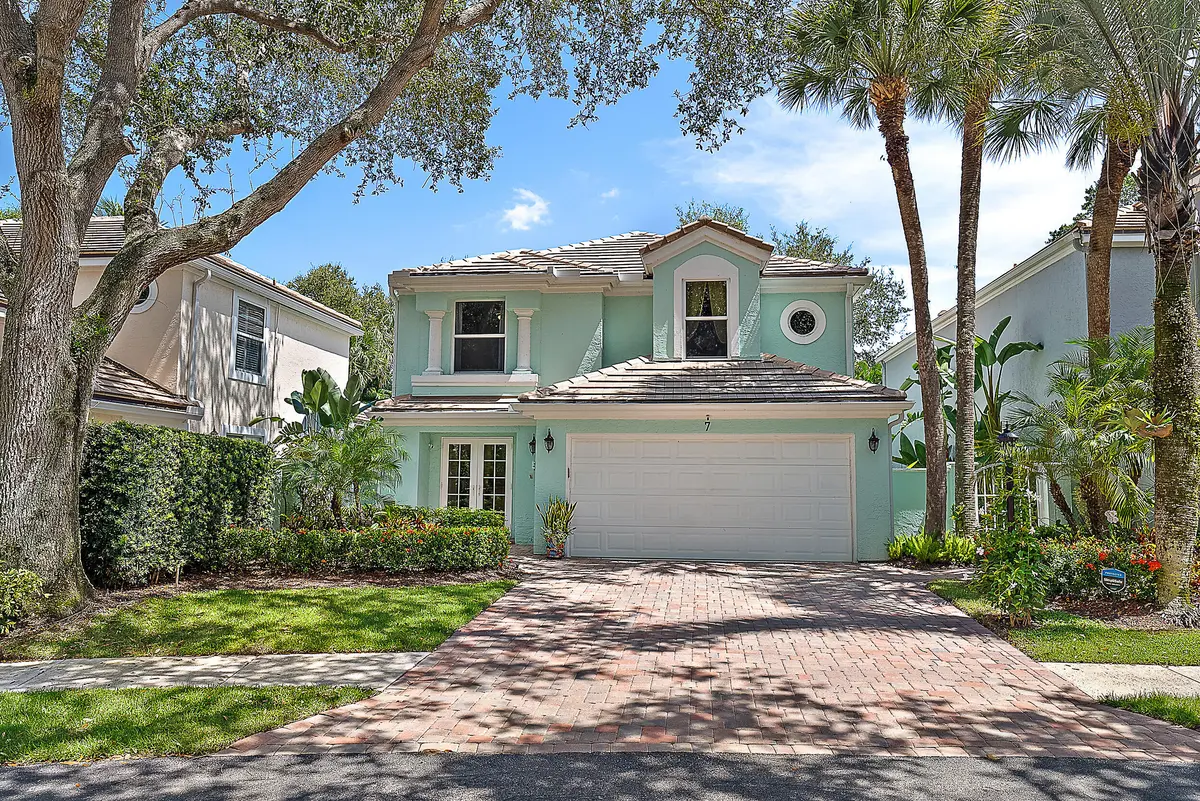 Front Exterior at 7 Grand Bay Circle, Juno Beach