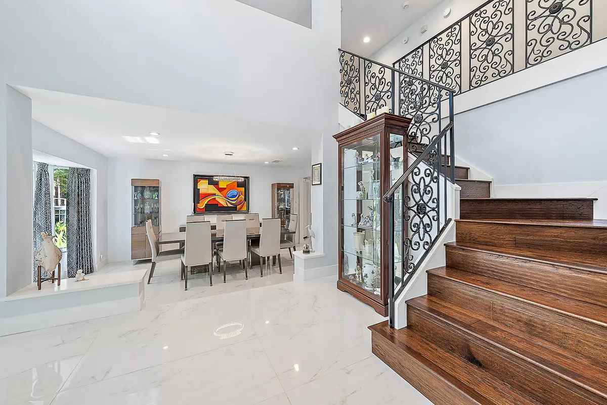 Foyer at 7 Grand Bay Circle, Juno Beach