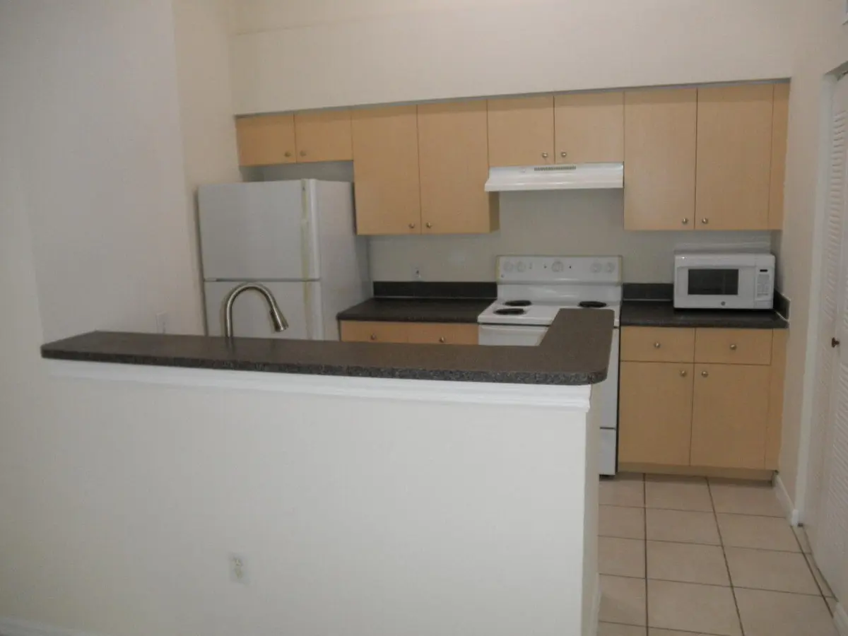 Kitchen at 4200 San Marino Boulevard 306, West Palm Beach