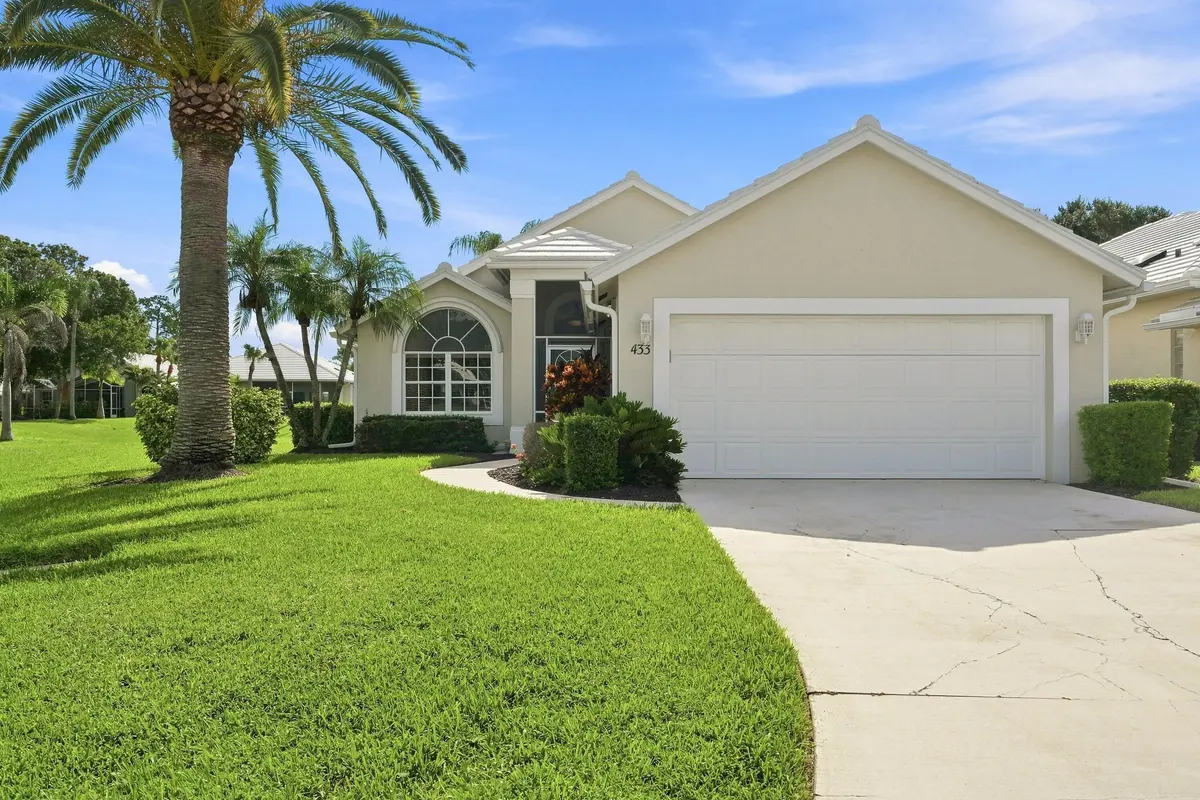 Front at 433 SW Fairway Lake, Port St. Lucie