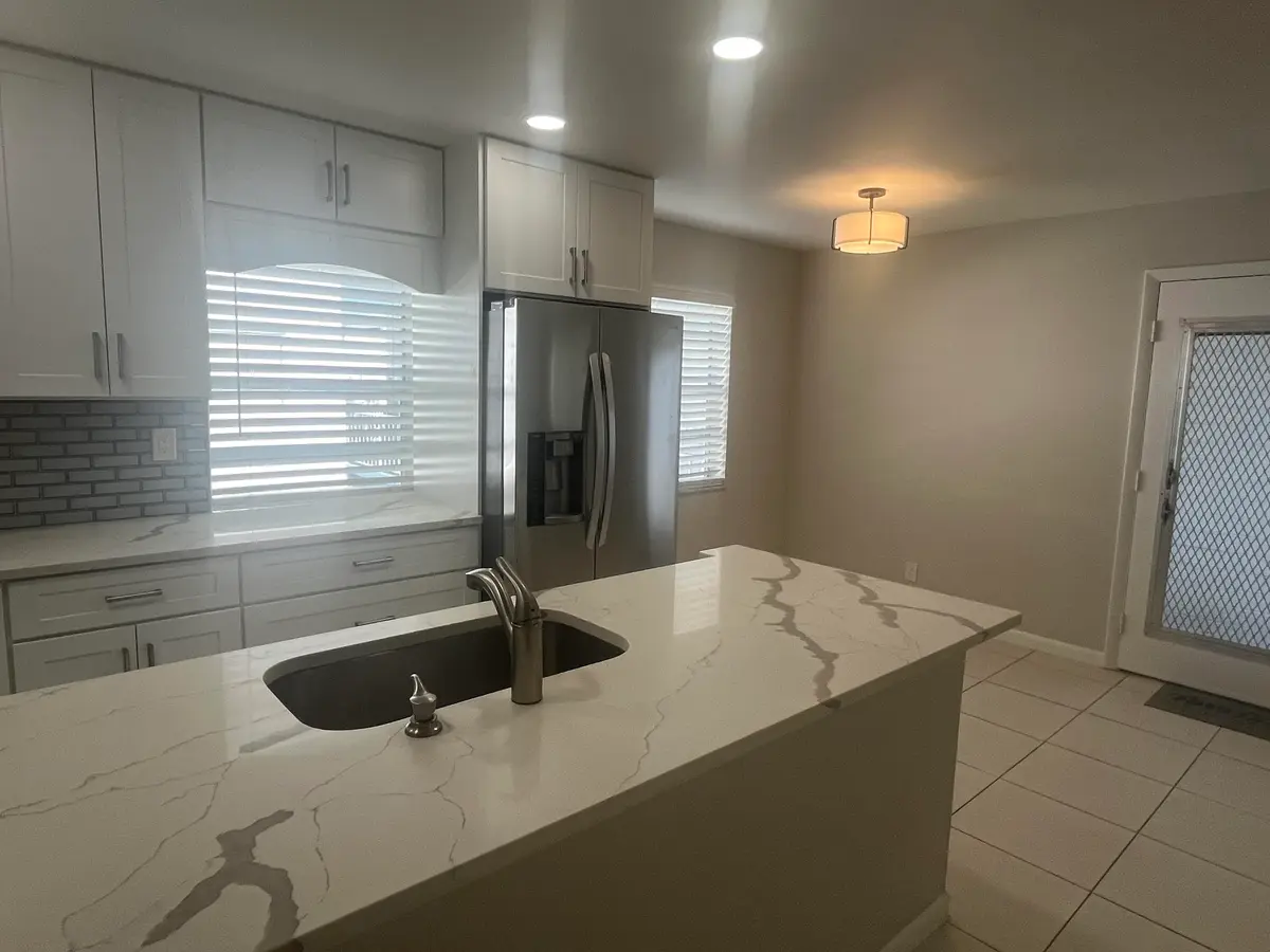Kitchen at 93 Normandy B, Delray Beach