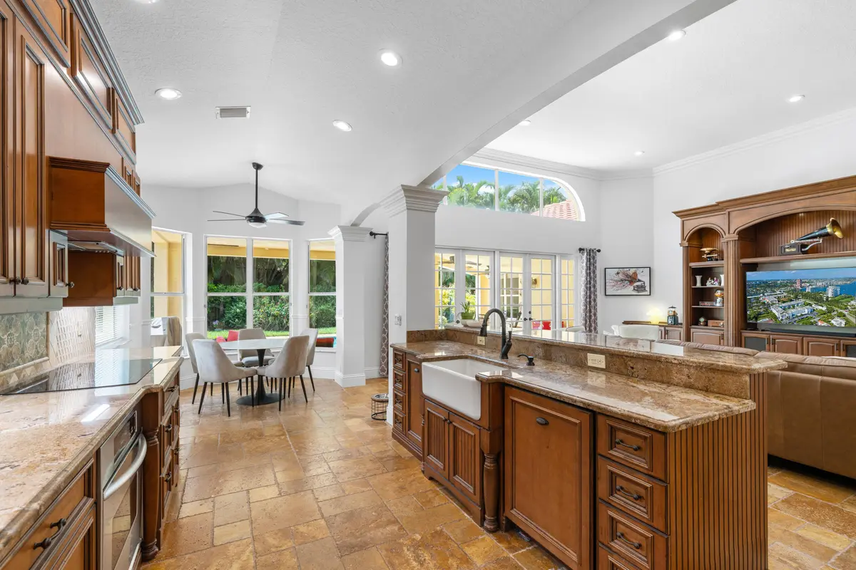 Kitchen at 7795 LA CORNICHE Circle, Boca Raton