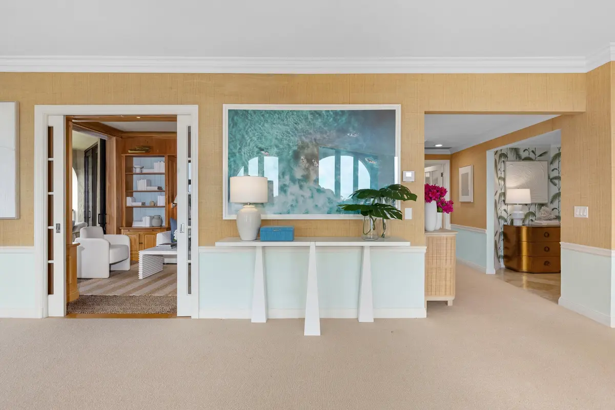 Foyer 2 at 200 Bradley Place 301, Palm Beach