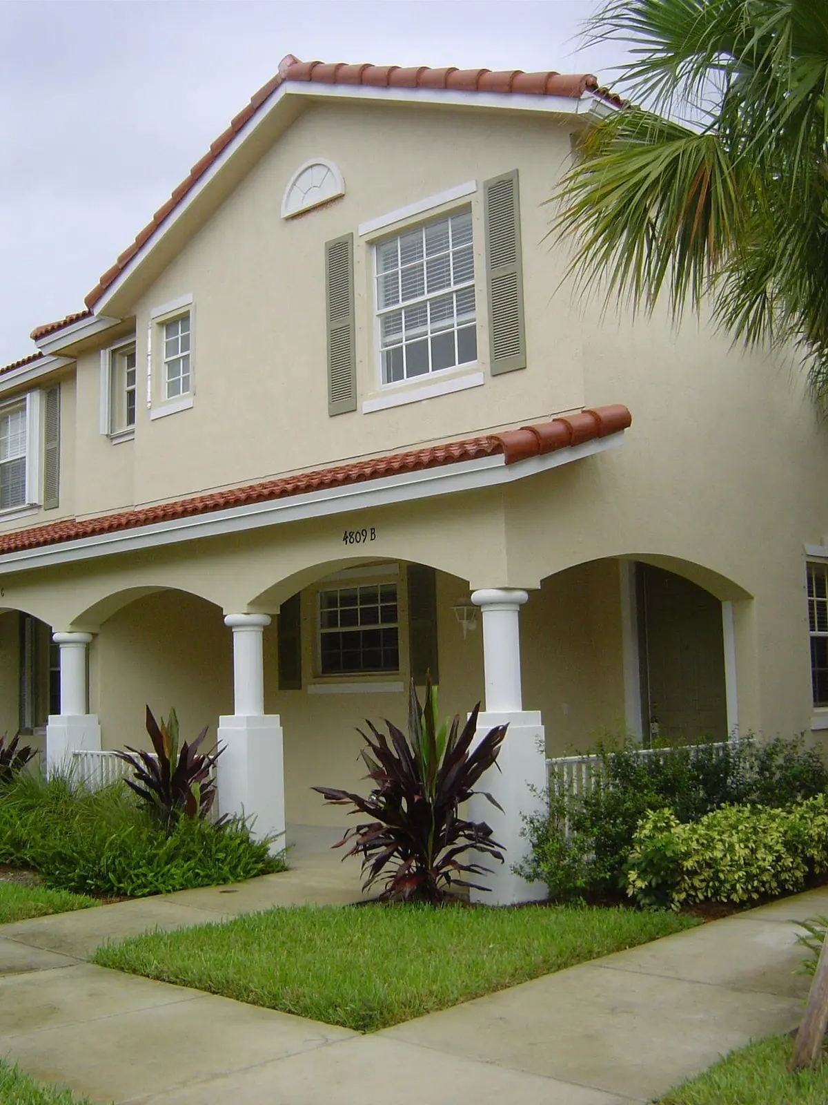 061102_Front_View at 4809 N WICKHAM Circle B, Delray Beach