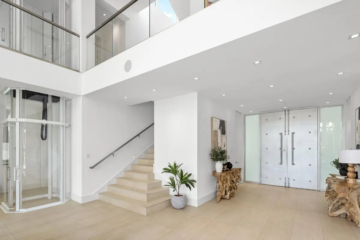 Foyer at 500 Isle Of Capri Drive, Fort Lauderdale