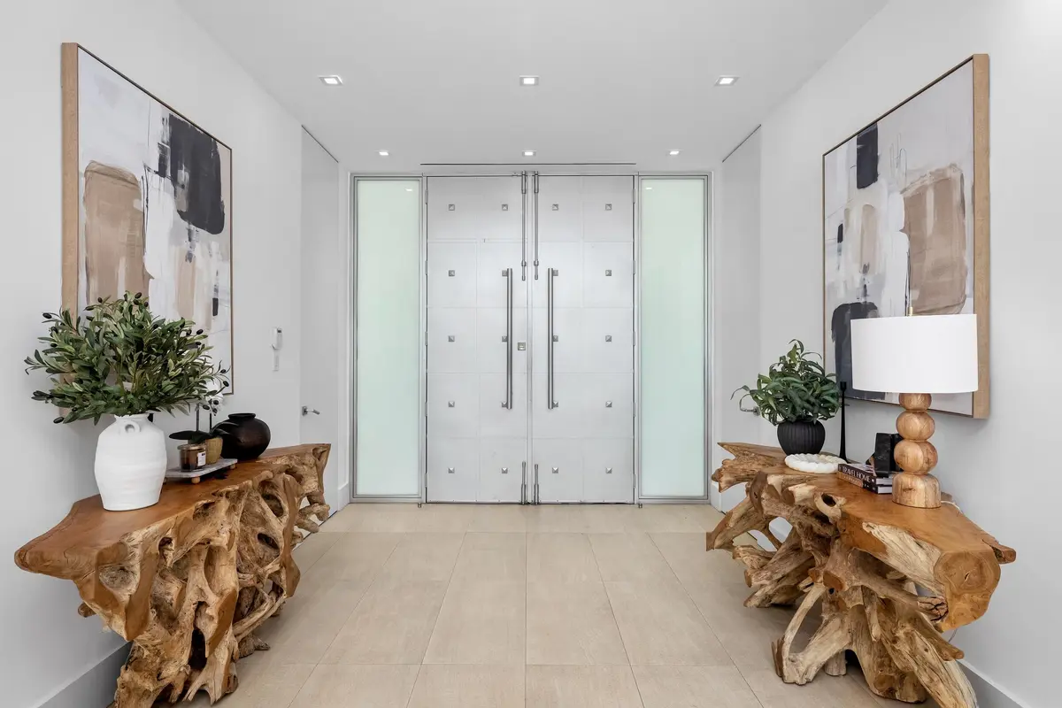 Foyer at 500 Isle Of Capri Drive, Fort Lauderdale