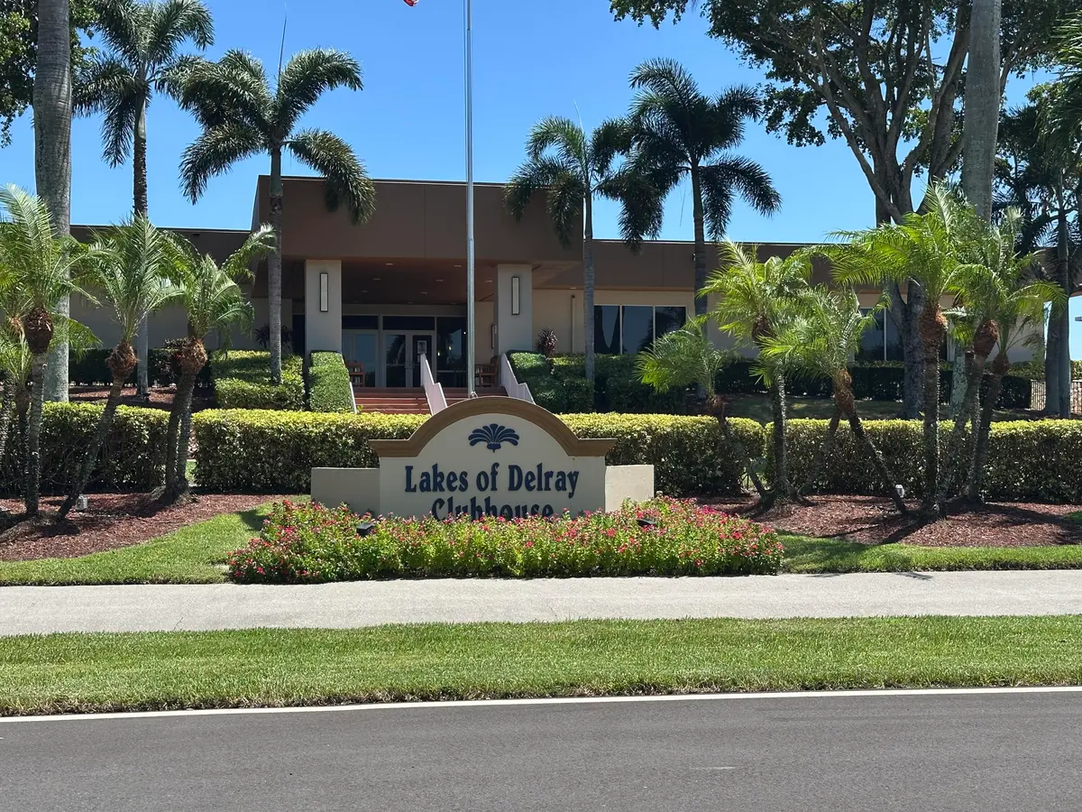 Clubhouse at 15449 Lakes Of Delray Boulevard 101, Delray Beach