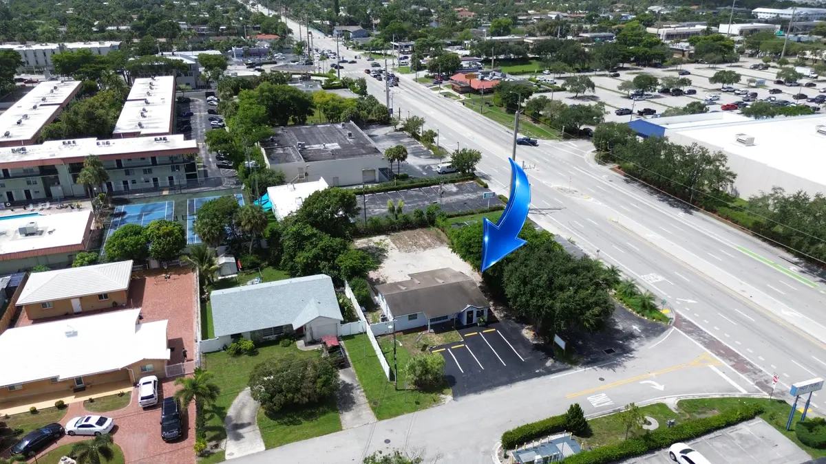 Aerial2 at 840 NW 33rd Street, Oakland Park