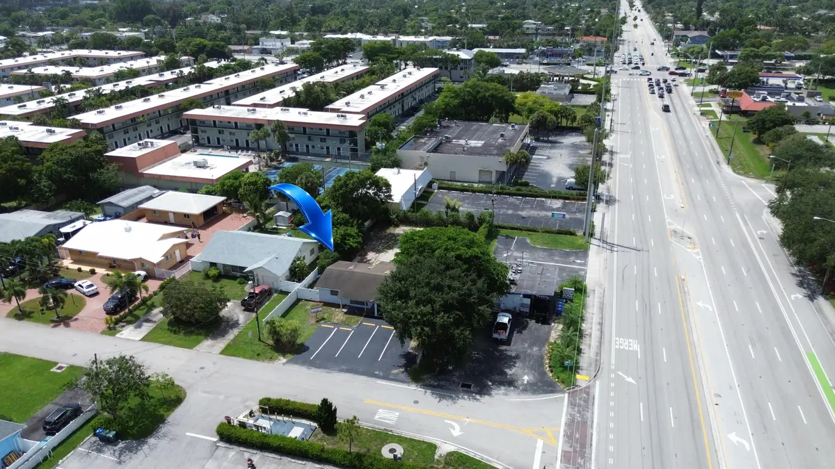 Aerial3 at 840 NW 33rd Street, Oakland Park