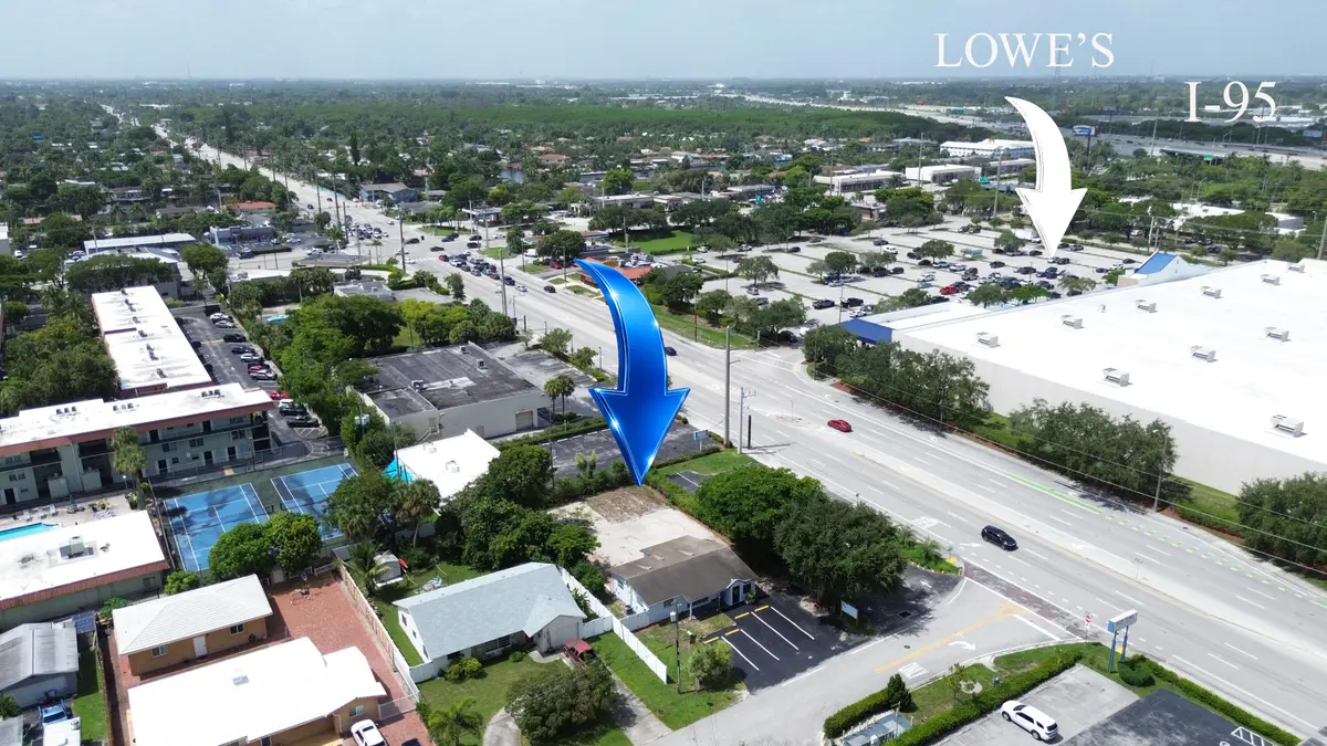 Aerial4 at 840 NW 33rd Street, Oakland Park