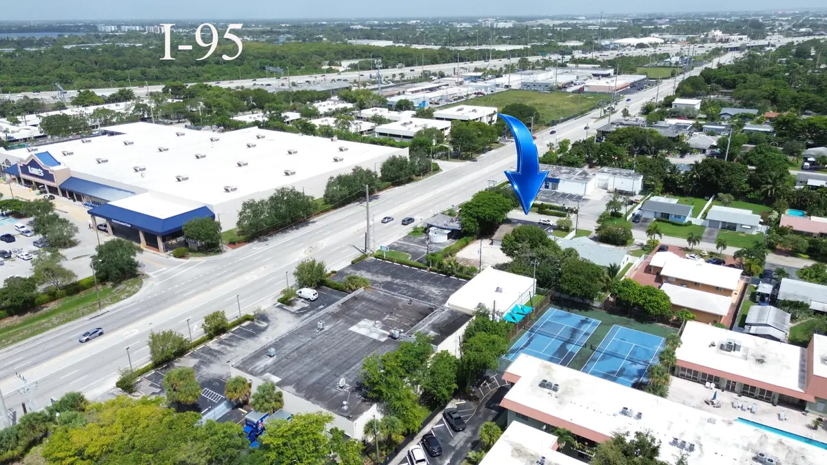 Aerial10 at 840 NW 33rd Street, Oakland Park