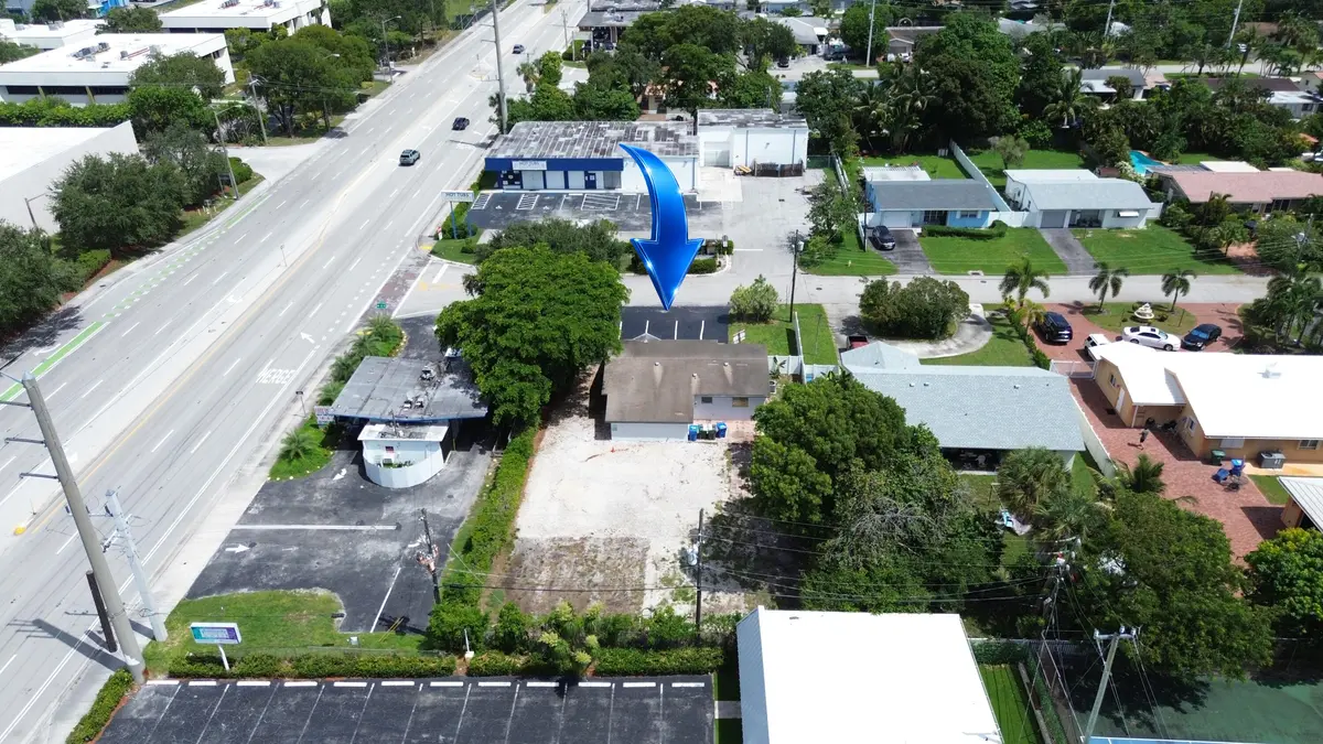 Aerial11 at 840 NW 33rd Street, Oakland Park