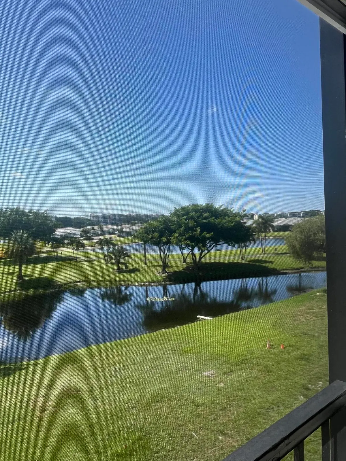 view at 7006 Huntington Lane #302, Delray Beach