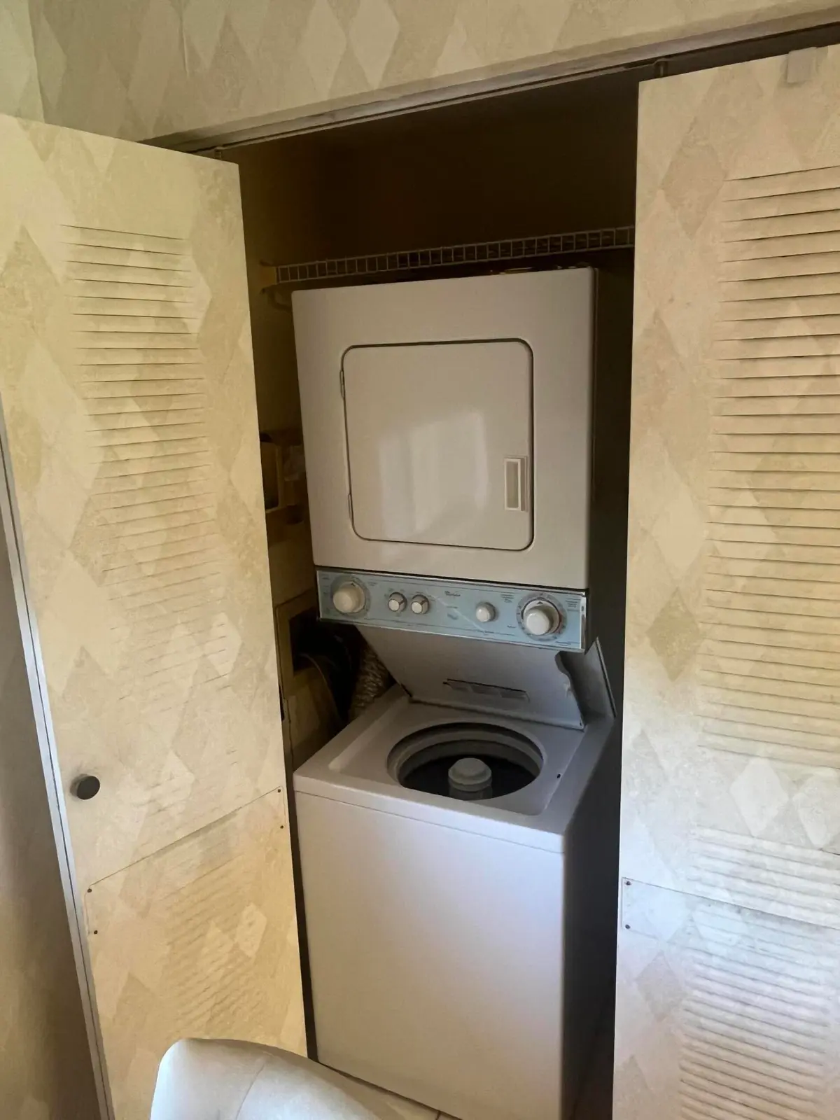utility closet at 7006 Huntington Lane #302, Delray Beach