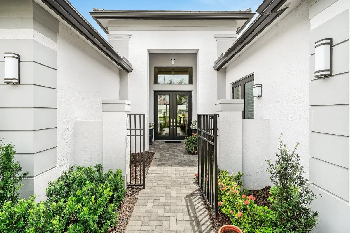 FRONT ENTERANCE at 12225 SW Saltwater Drive, Port St. Lucie