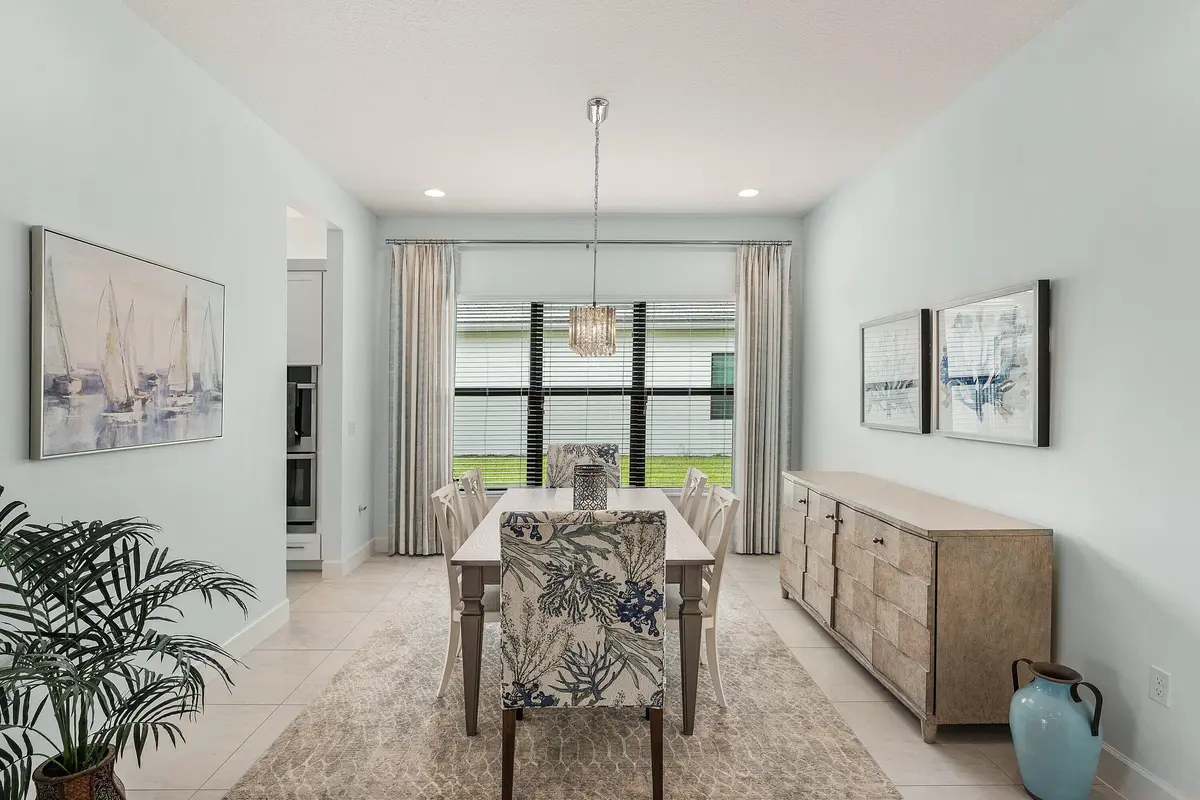 DINING ROOM at 12225 SW Saltwater Drive, Port St. Lucie