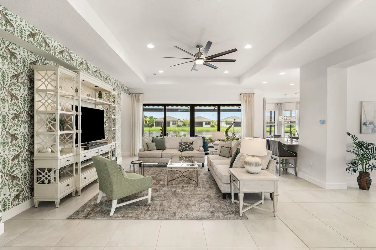 FAMILY ROOM at 12225 SW Saltwater Drive, Port St. Lucie