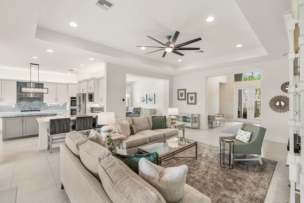 FAMILY ROOM/KITCHEN at 12225 SW Saltwater Drive, Port St. Lucie