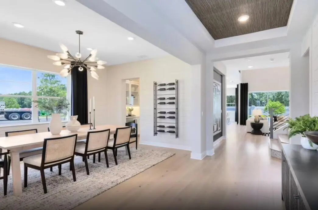 Formal Dining at 10174 Amara Ranch Drive 126 Roseland, Lake Worth