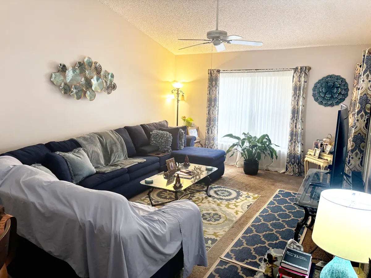 Living Room at 114 VIA DE CASAS NORTE, Boynton Beach