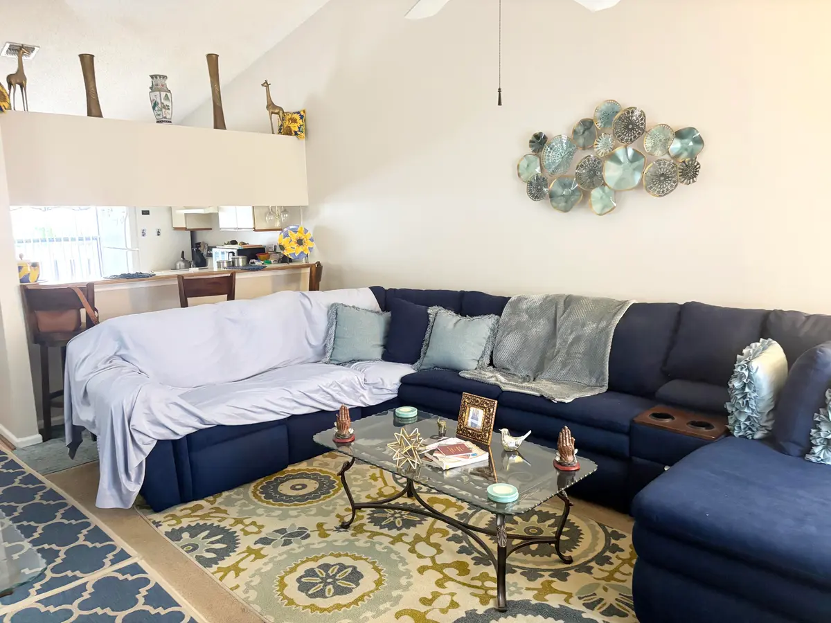 Living Room at 114 VIA DE CASAS NORTE, Boynton Beach