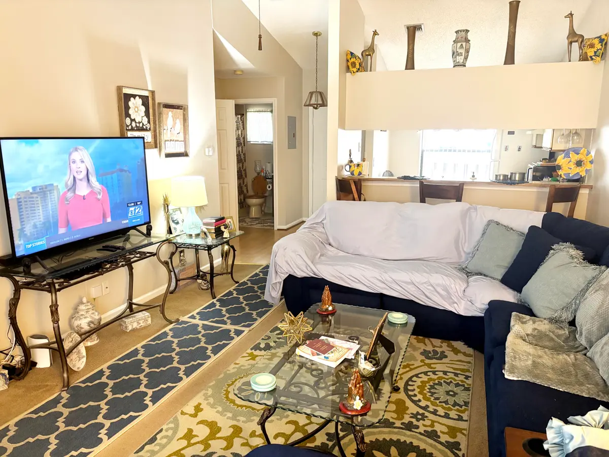 Living Room at 114 VIA DE CASAS NORTE, Boynton Beach