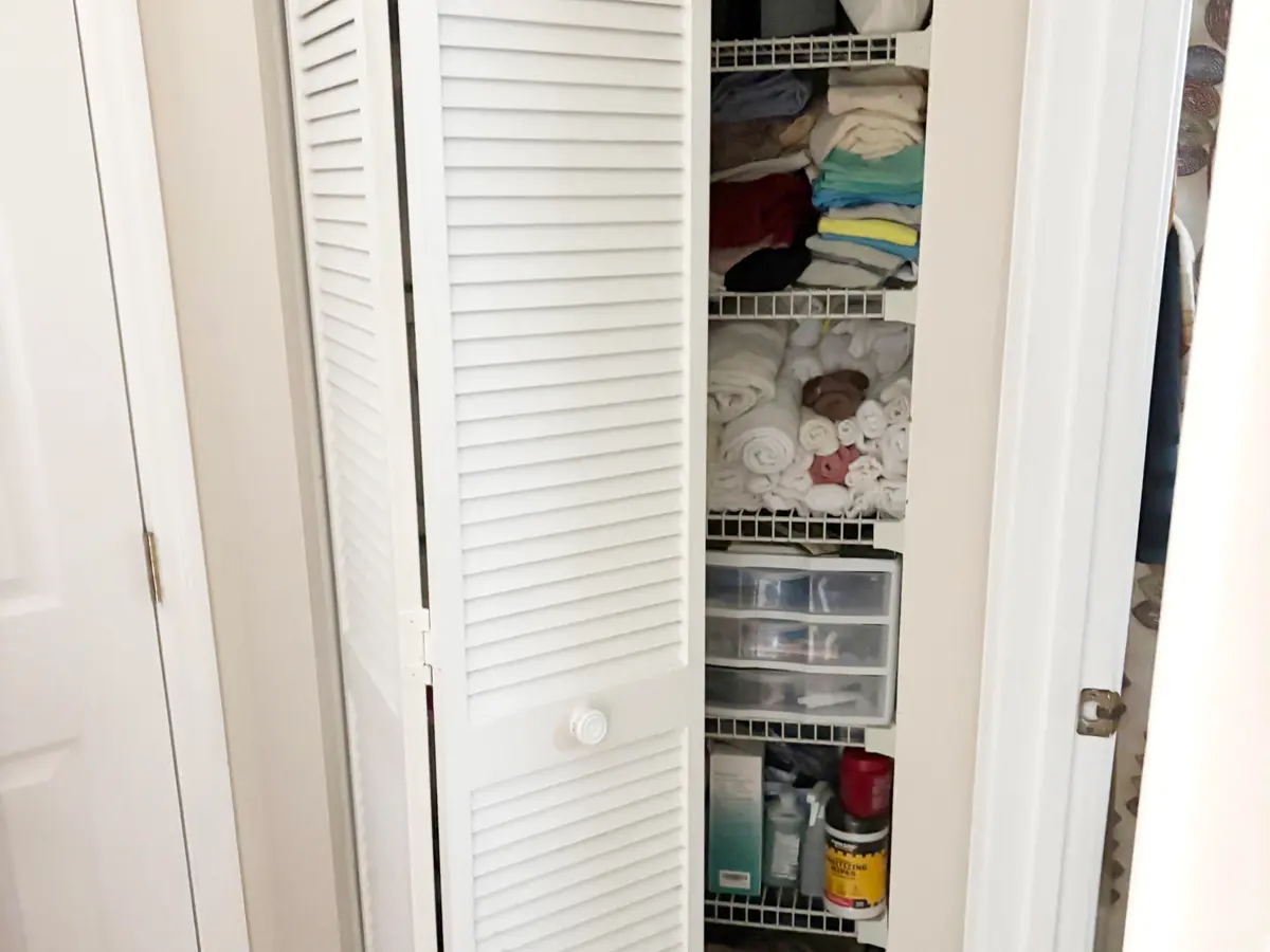Storage Closet at 114 VIA DE CASAS NORTE, Boynton Beach