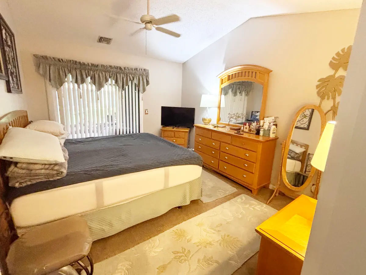 Master Bedroom at 114 VIA DE CASAS NORTE, Boynton Beach