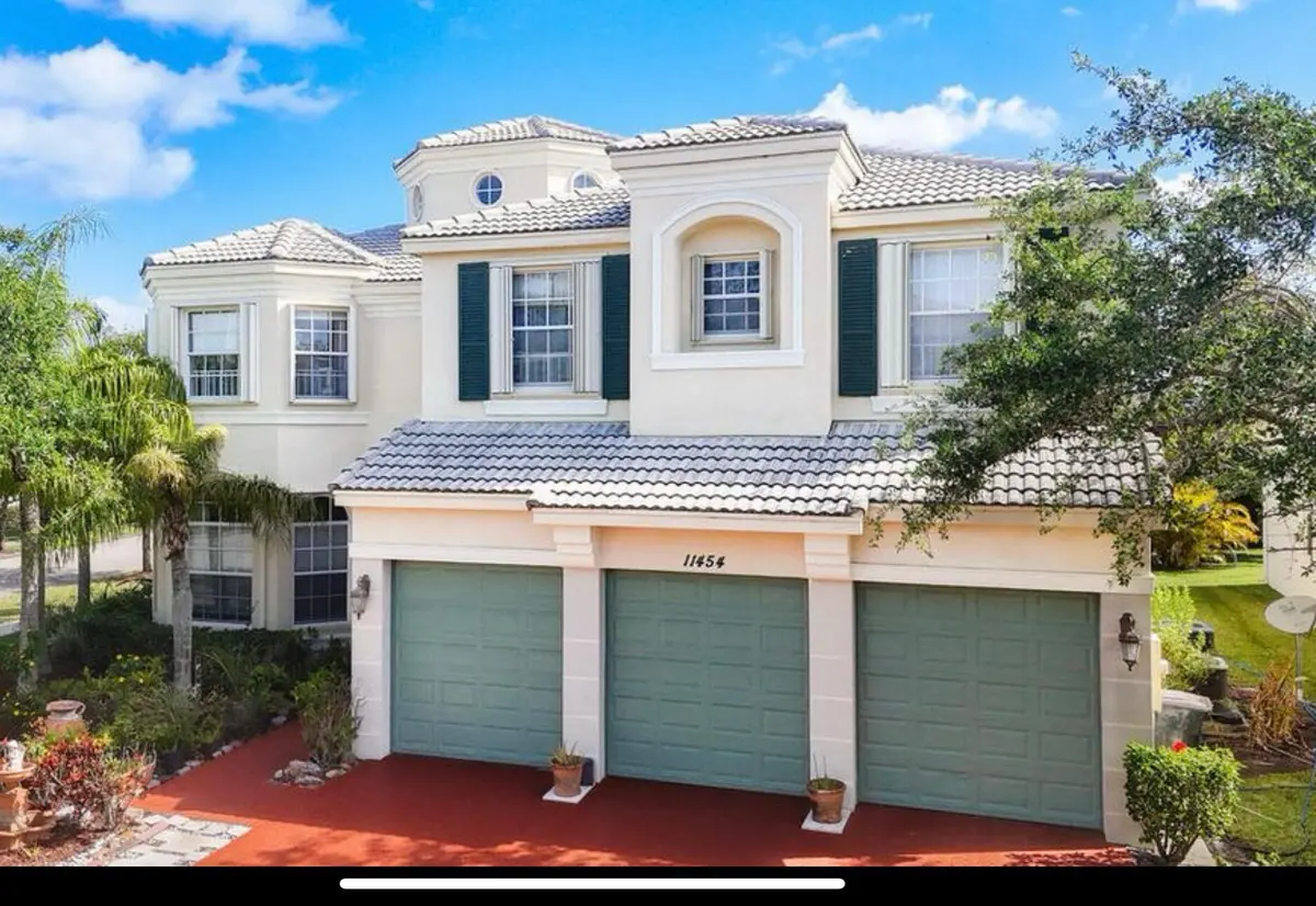 Front View at 11454 SW Fieldstone Way, Port St. Lucie