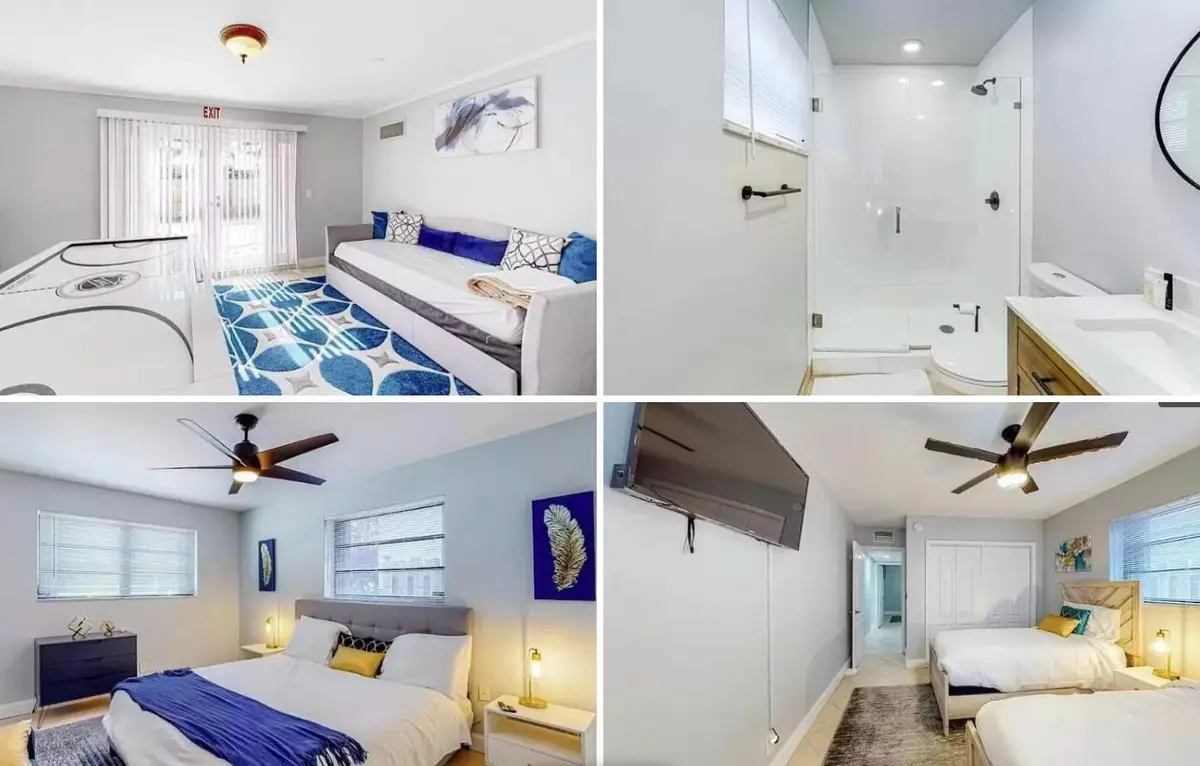 Staged Interior at 924 Johnson Street, Hollywood