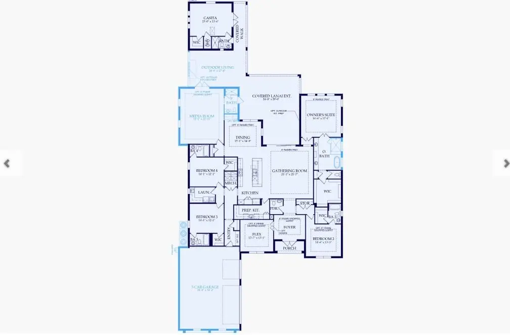 53 Floorplan at 10179 Aurora Haven Way 53 Ellington Grande, Lake Worth