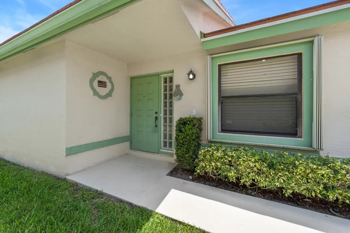 3_12-front door at 10430 Lexington Circle, Boynton Beach