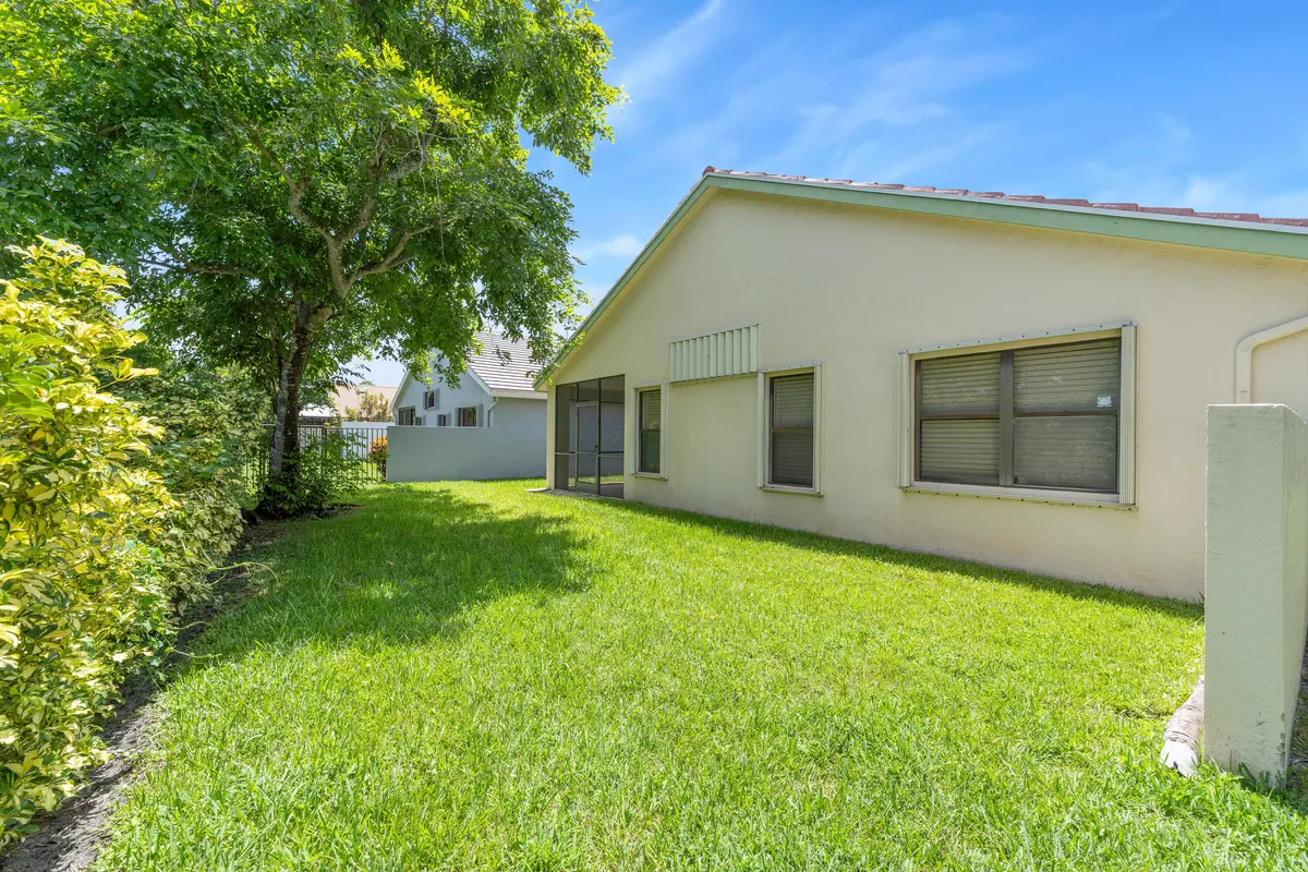 4_13-backyard view at 10430 Lexington Circle, Boynton Beach
