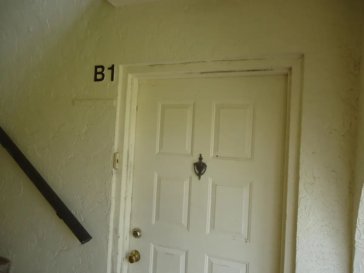 Entrance to unit at 4731 Sable Pine Circle B1, West Palm Beach