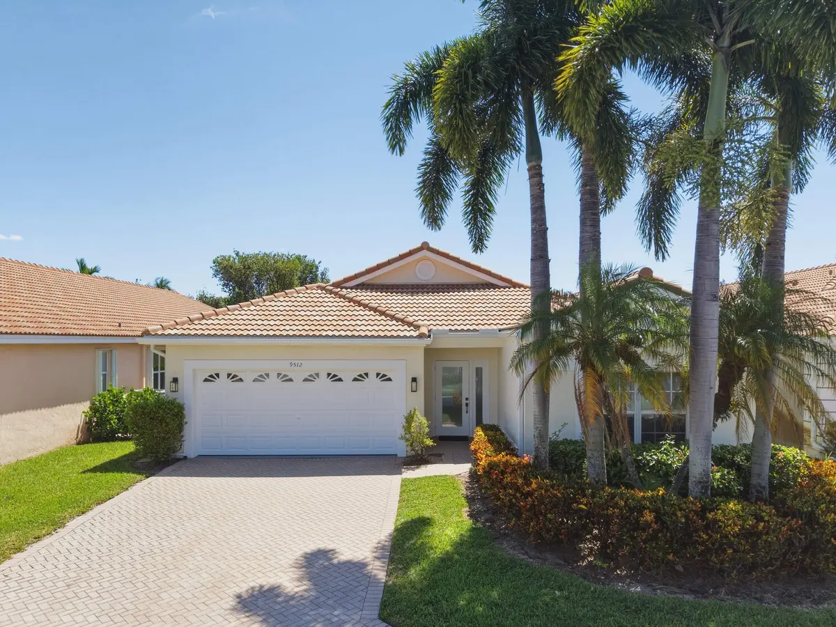 Front at 9512 HONEYBELL Circle, Boynton Beach