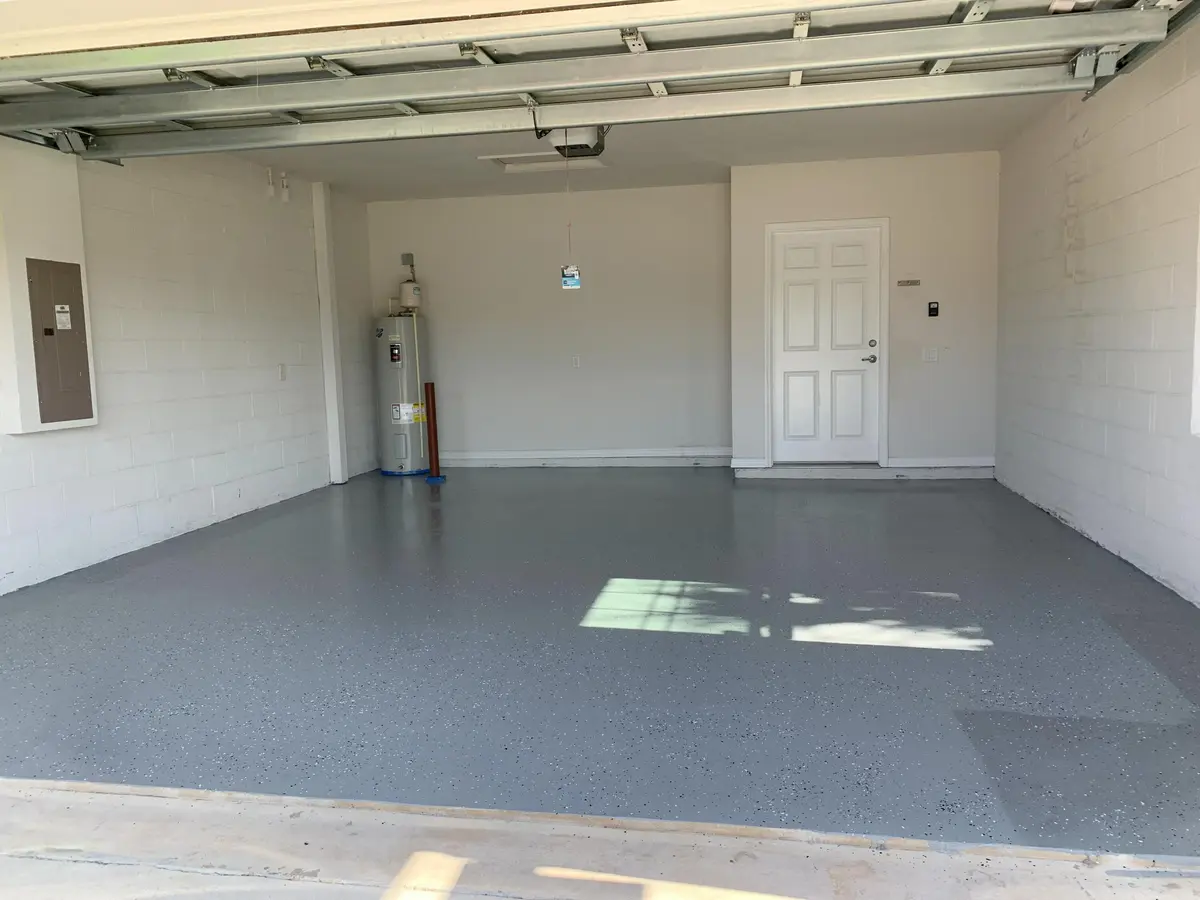 Garage at 3804 LANCOVE Way, Fort Pierce