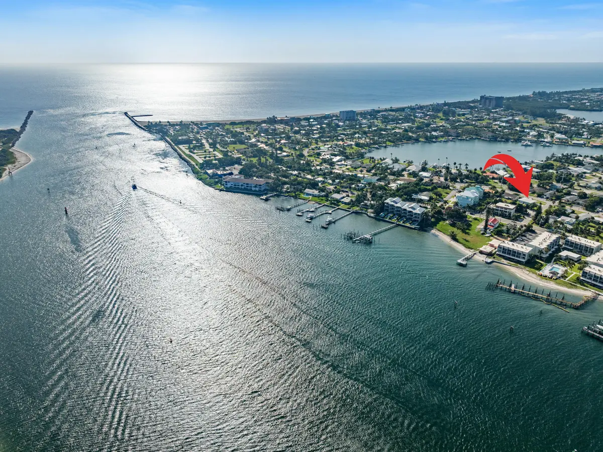Aerial at 1400 Binney Drive, Fort Pierce