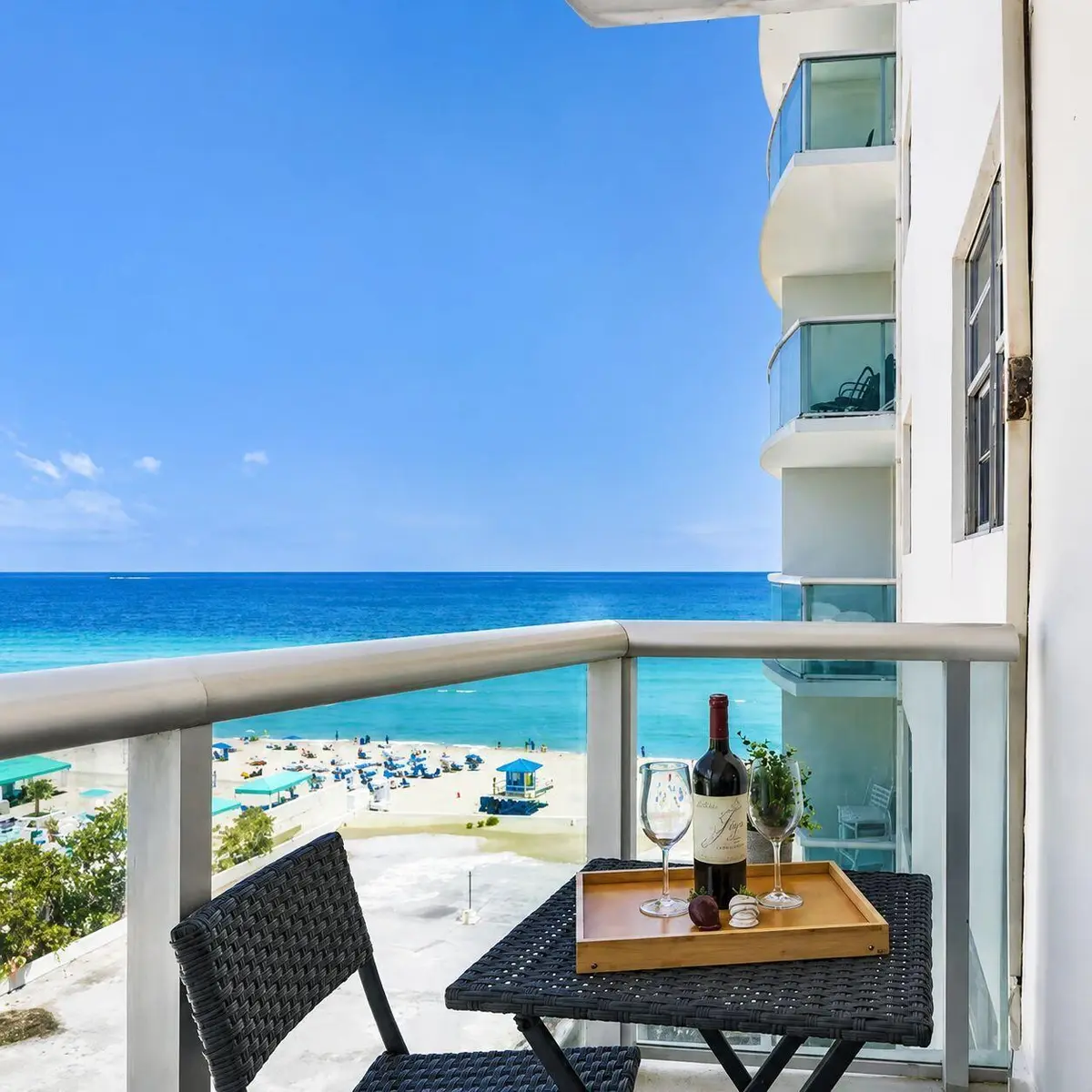 view at 3801 S Ocean Drive 8b, Hollywood