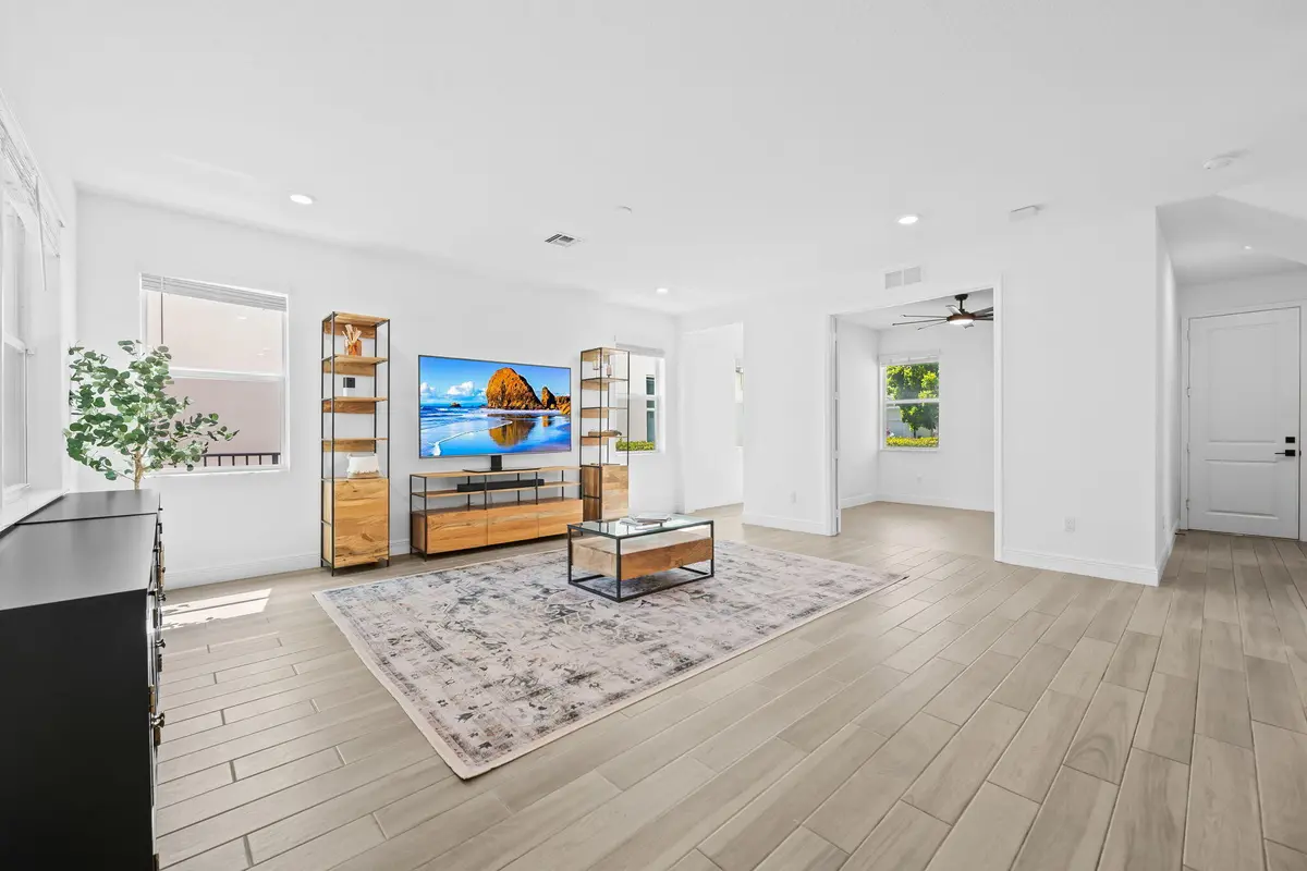 Family Room at 1131 VERDE Court, Deerfield Beach