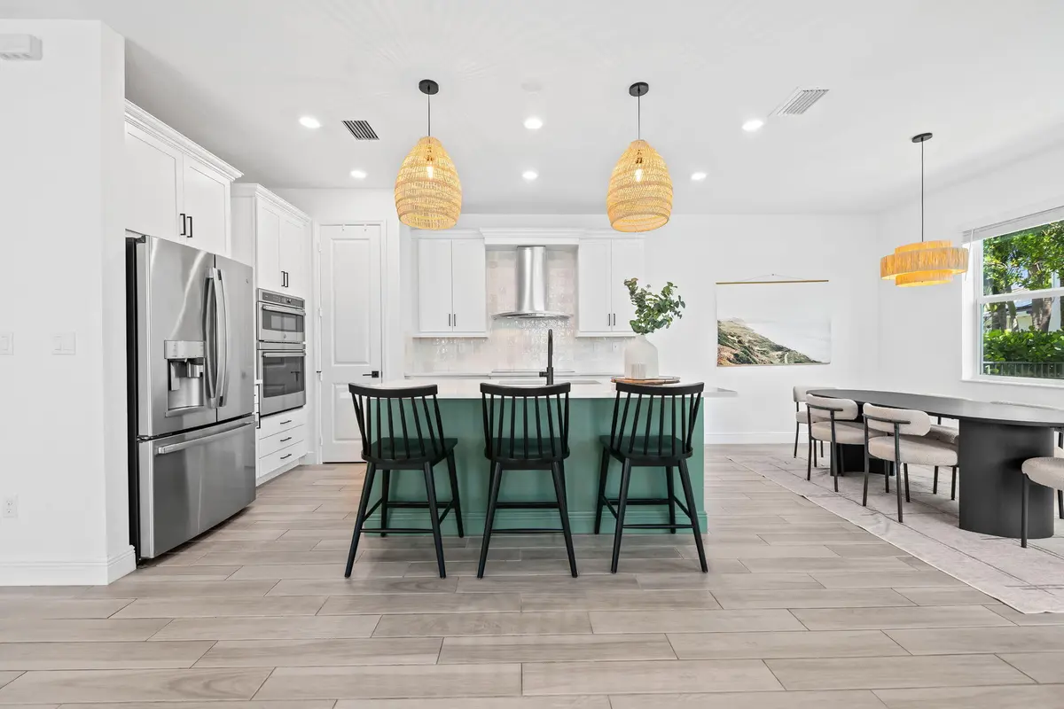 Kitchen at 1131 VERDE Court, Deerfield Beach