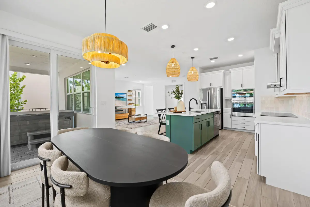 Dining Room at 1131 VERDE Court, Deerfield Beach