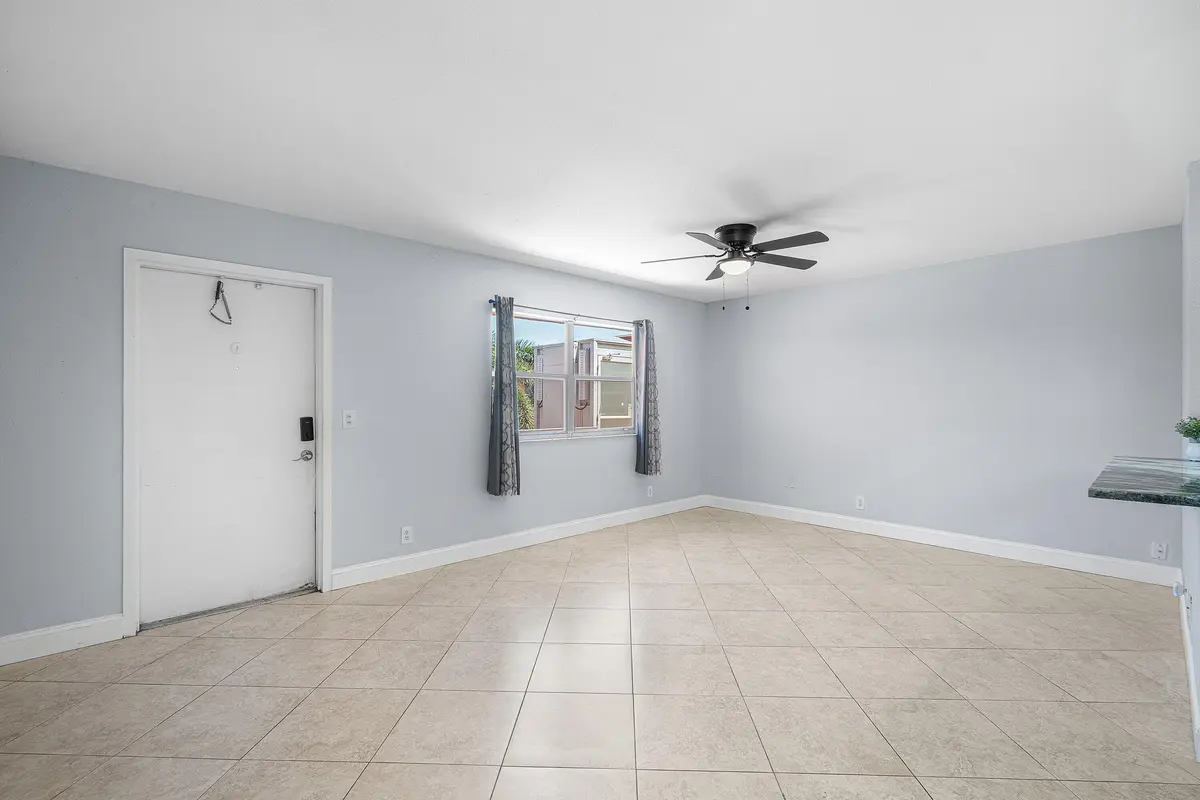 Entrance Foyer at 566 Saxony L, Delray Beach