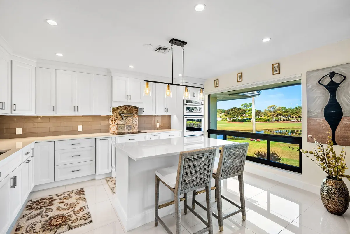 Kitchen at 3637 Quail Ridge Drive Bobwhite A, Boynton Beach