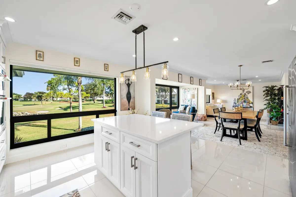 Kitchen at 3637 Quail Ridge Drive Bobwhite A, Boynton Beach