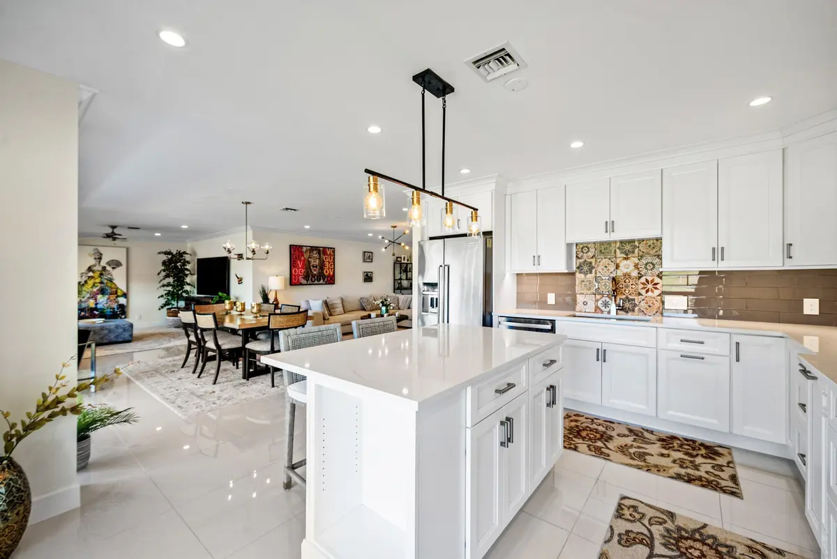 Kitchen at 3637 Quail Ridge Drive Bobwhite A, Boynton Beach